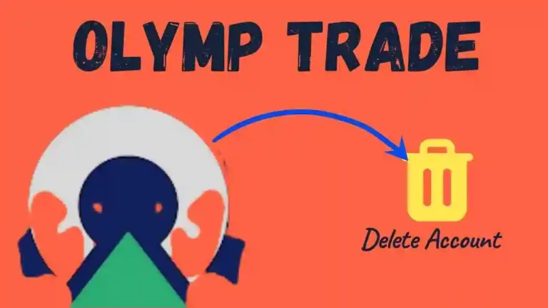 How To Delete Olymp Trade Account