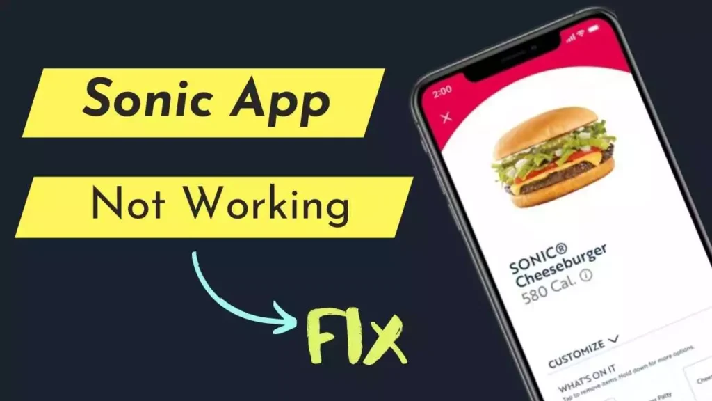 SONIC App Not Working