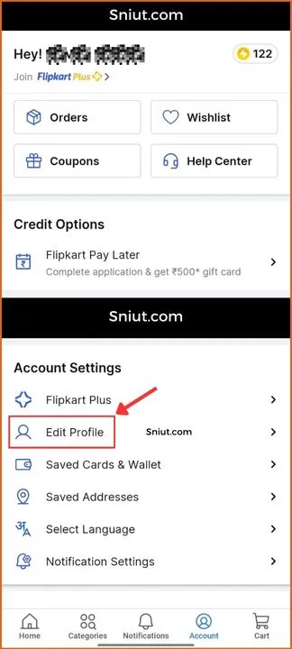 How to Deleting Flipkart accounts