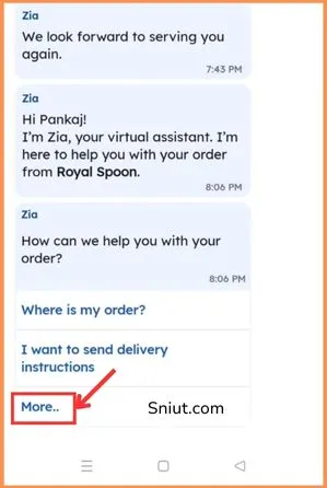 How I cancle my Zomato Order
