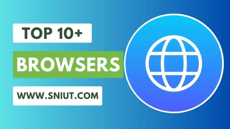 10+ Best Browsers For Smartphones Android & iOS